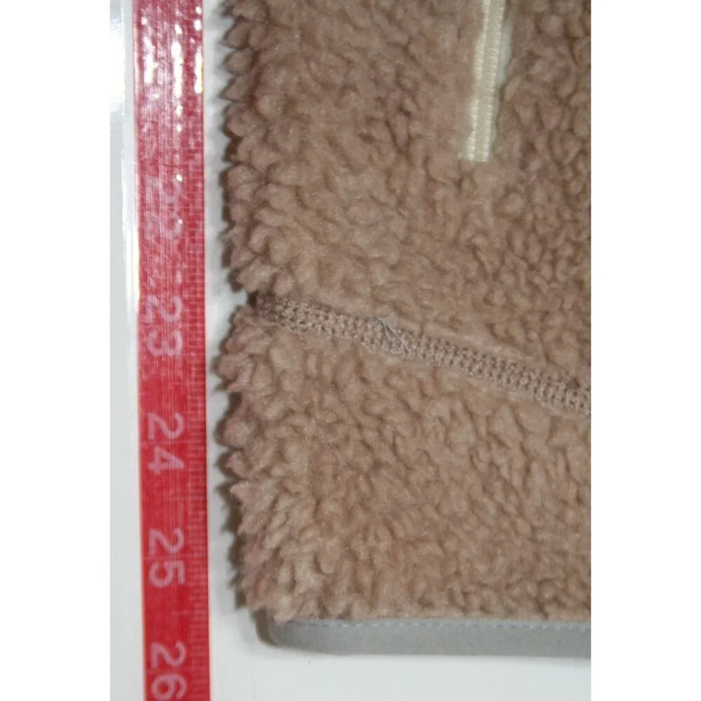 Patagonia Retro-X Sherpa Fleece Jacket Womens L Taupe Shroom Windproof Outdoors - Picture 10 of 10